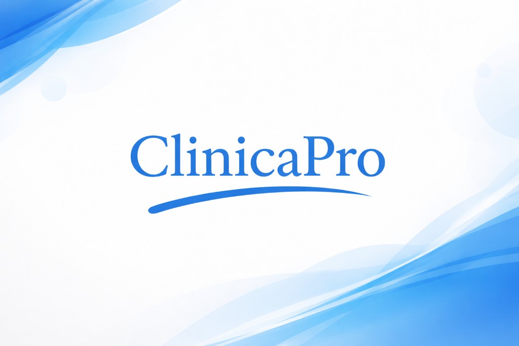 ClinicaPro — identidad visual principal